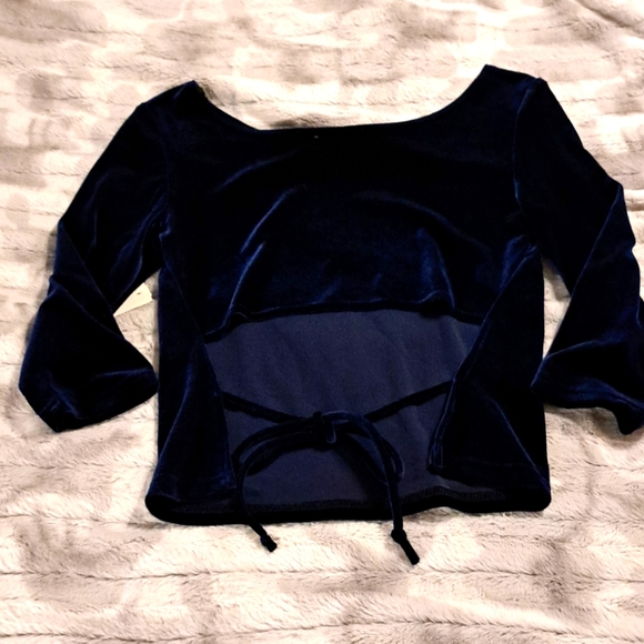 NWT VNTG velvet top made in the USA 🇺🇸 - Picture 7 of 9